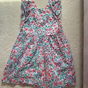 Crewcuts JCrew girls floral dress size 6 NWT